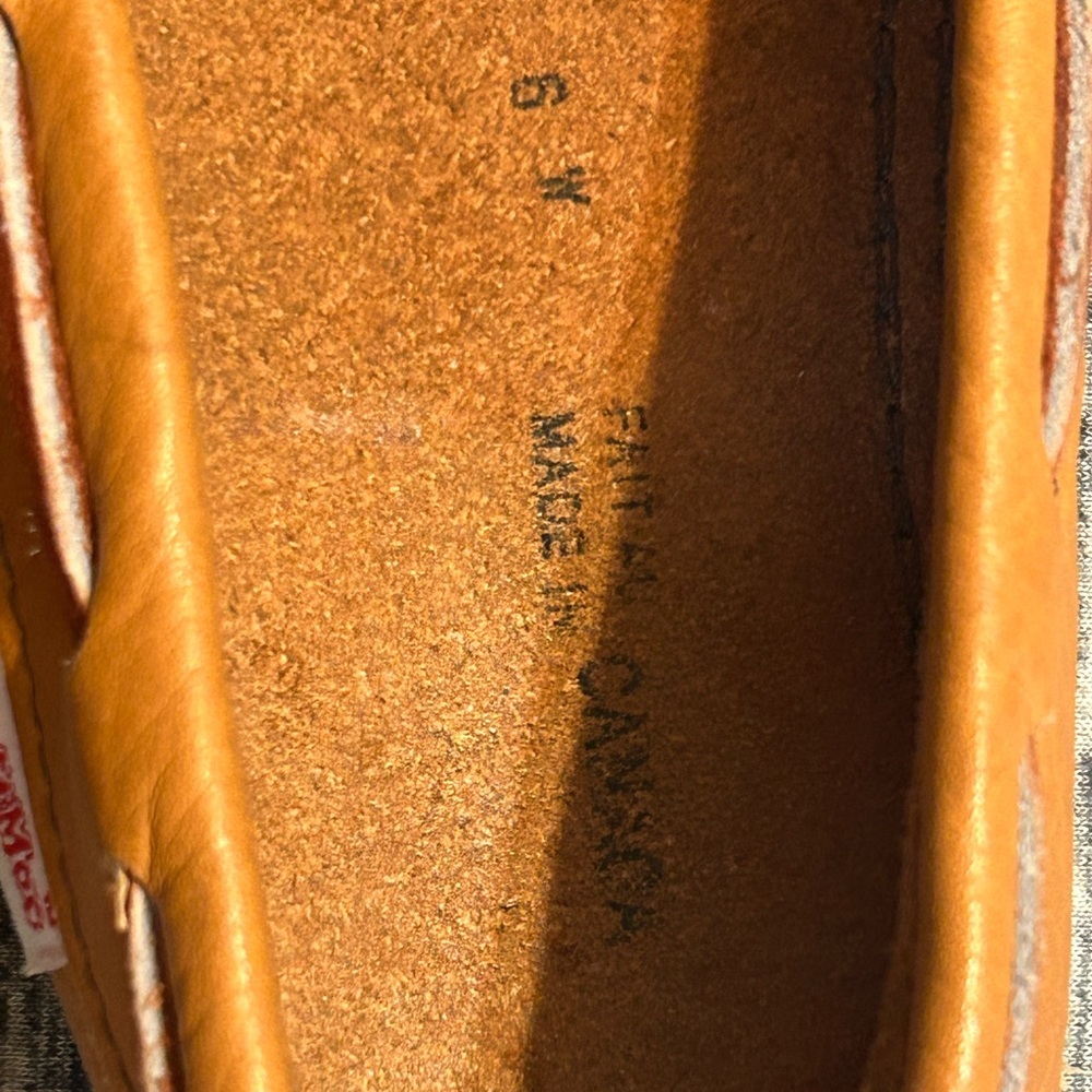 Ladies SoftMoc Moccasin Slippers Size 6 - Picture 5 of 5